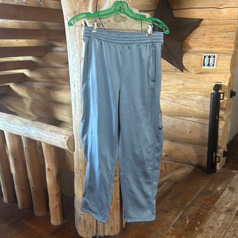 Kid's Gray Athletic Pants